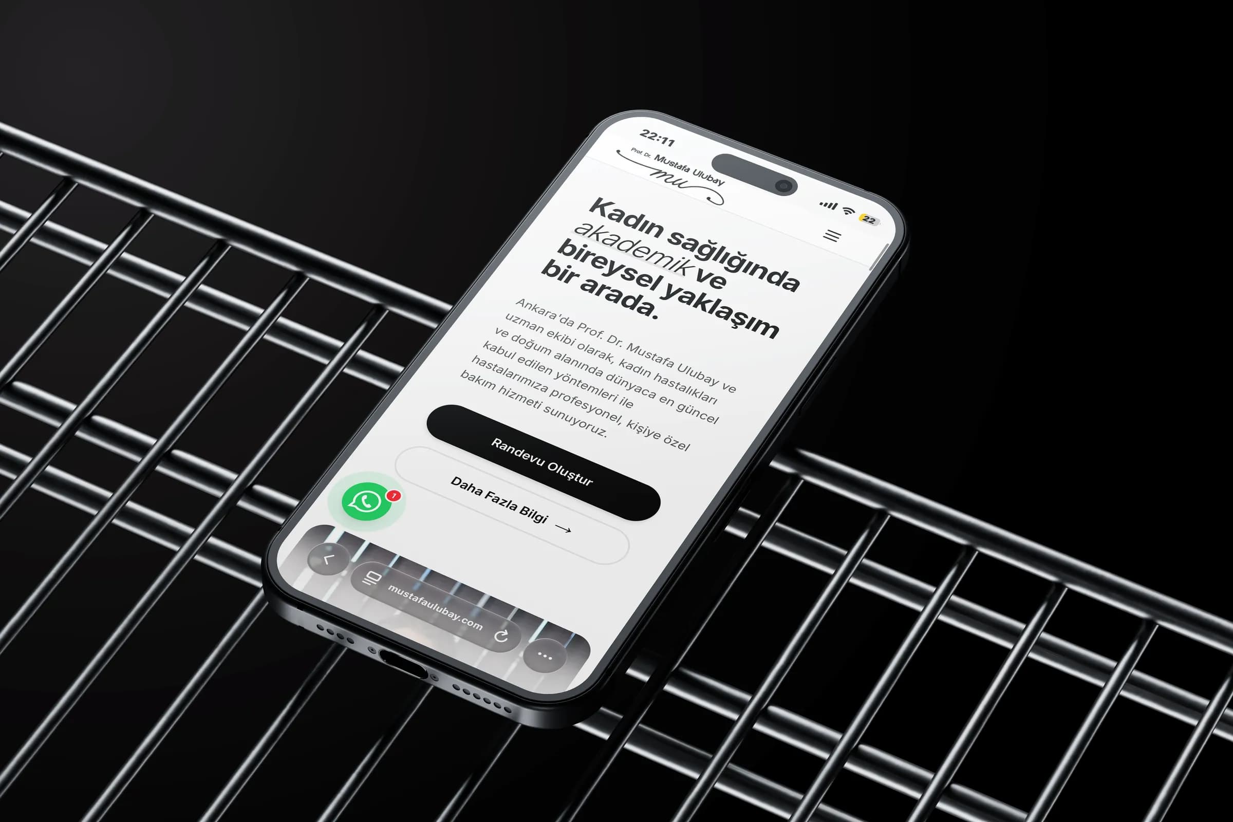 Website Background