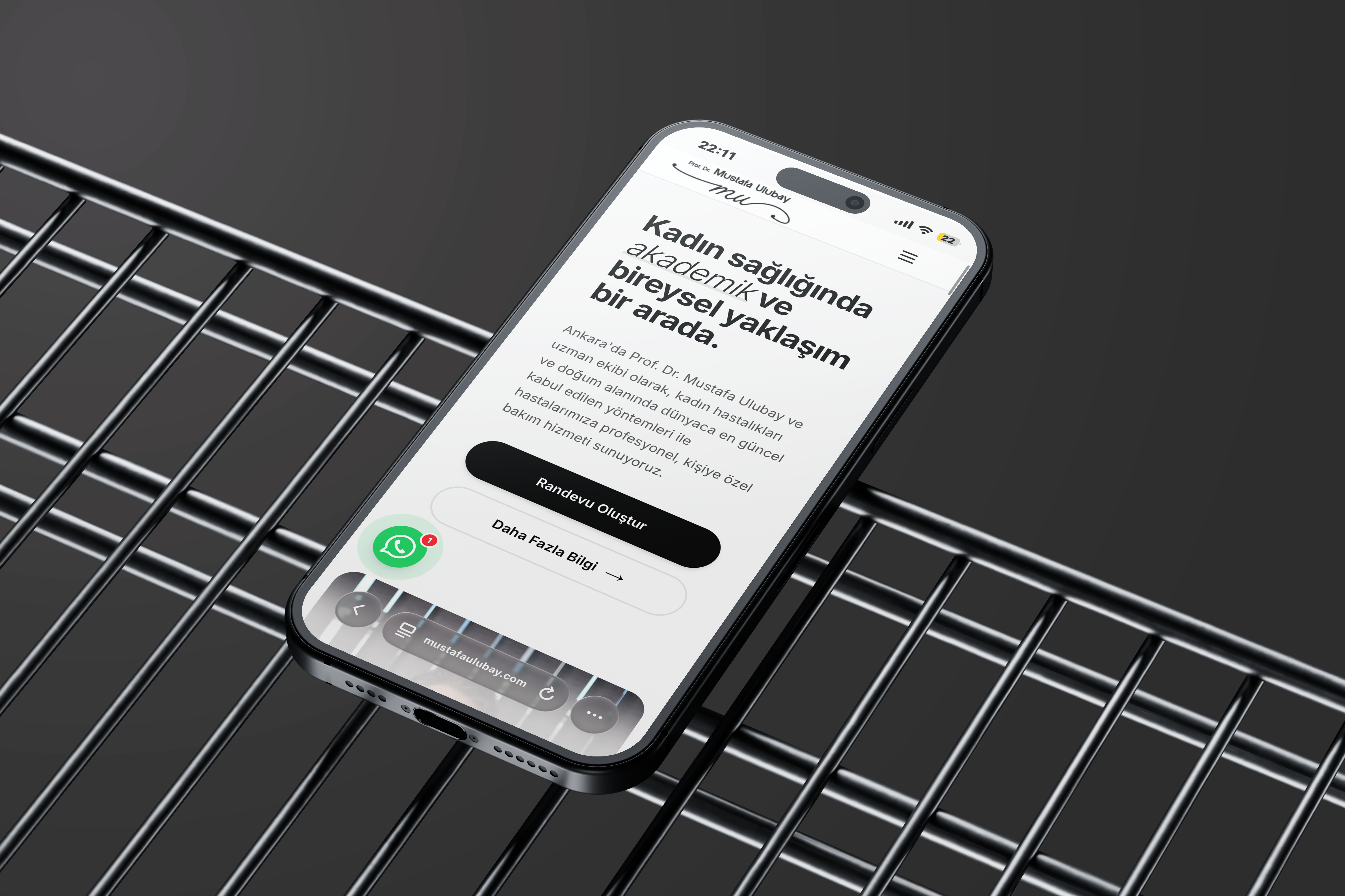 Website Background